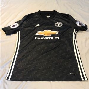 Adidas Manchester United Lukaku Soccer Jersey